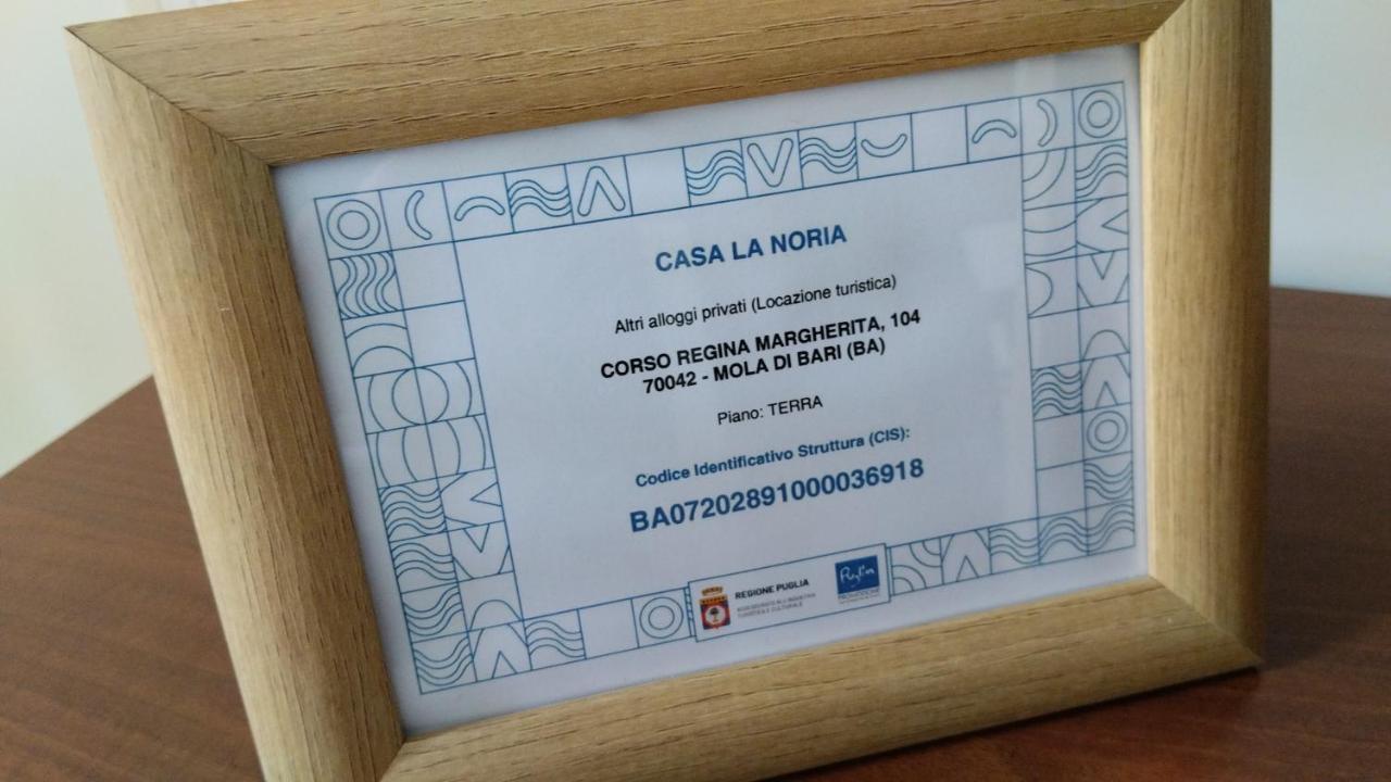 Casa La Noria Villa Mola di Bari Dış mekan fotoğraf